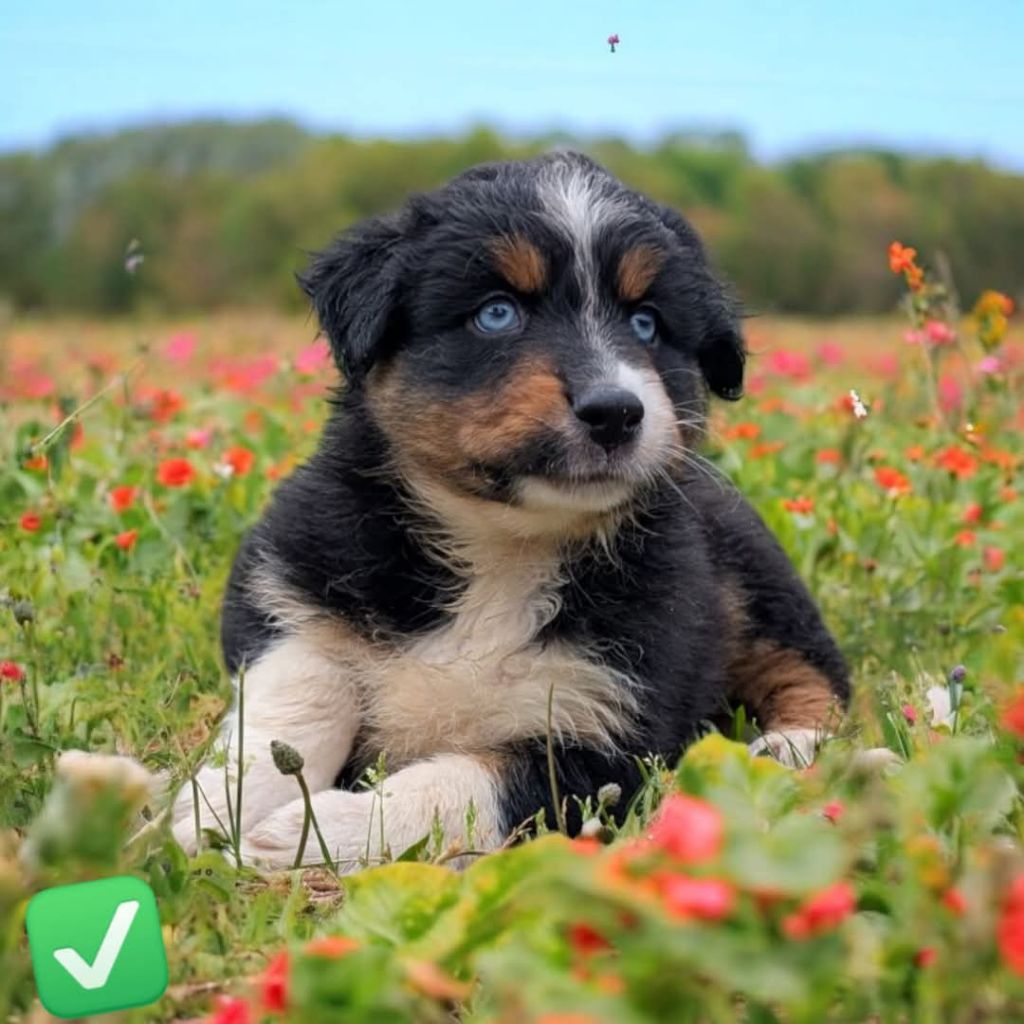 de l'esprit Blanc des Montagnes - Chiots disponibles - Berger Australien
