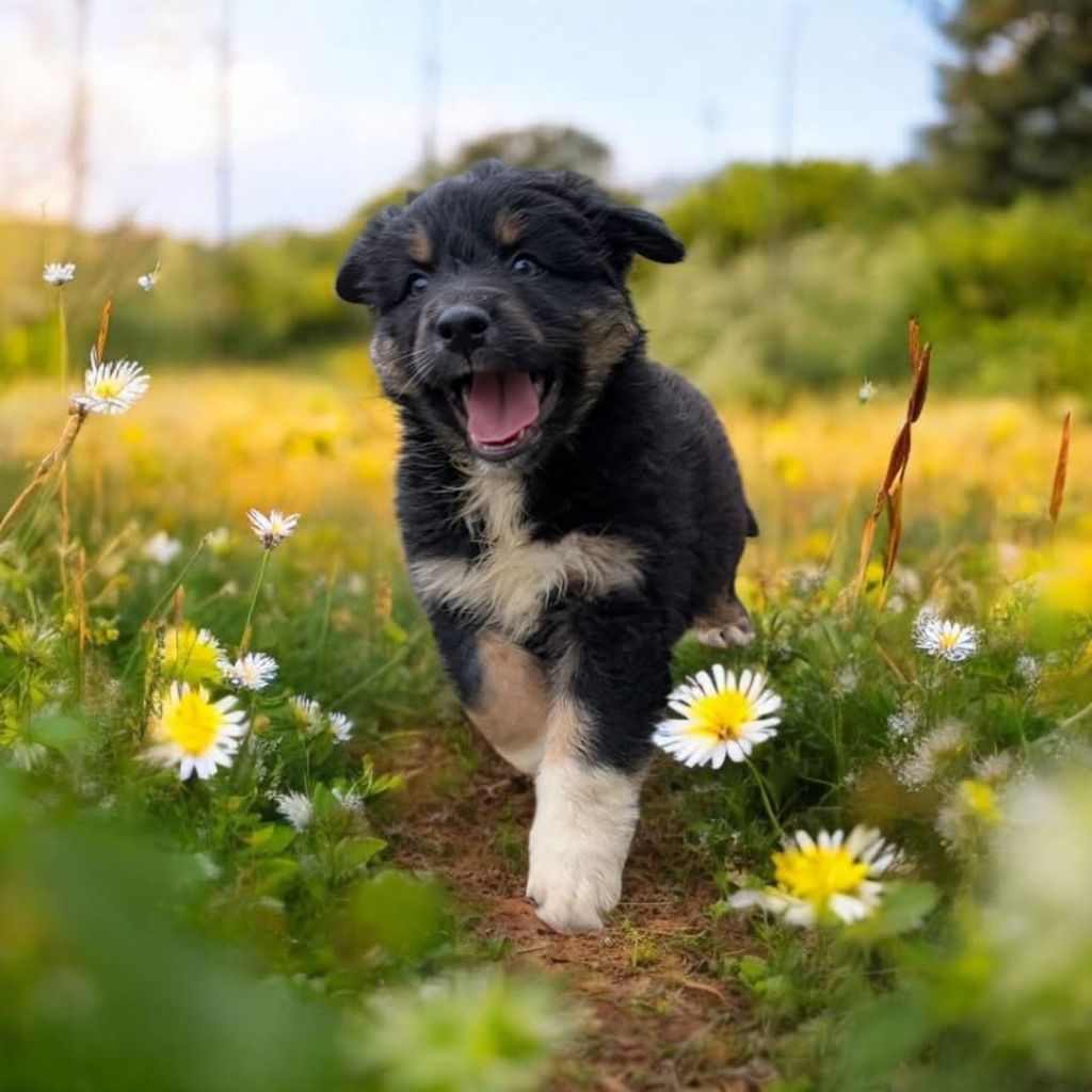 de l'esprit Blanc des Montagnes - Chiots disponibles - Berger Australien