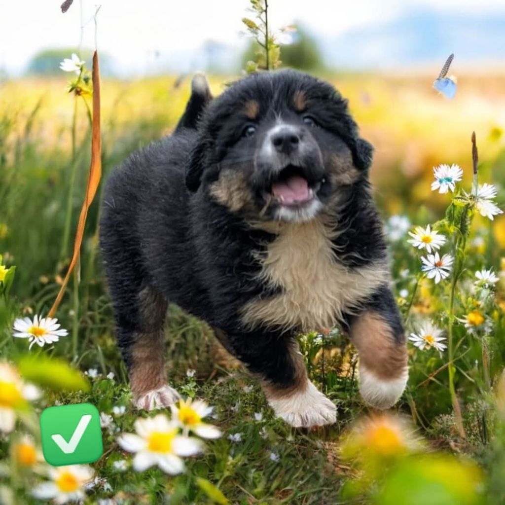de l'esprit Blanc des Montagnes - Chiots disponibles - Berger Australien